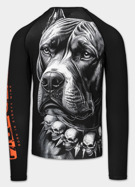 Pitbull sports Blacky Longsleeve Rashguard